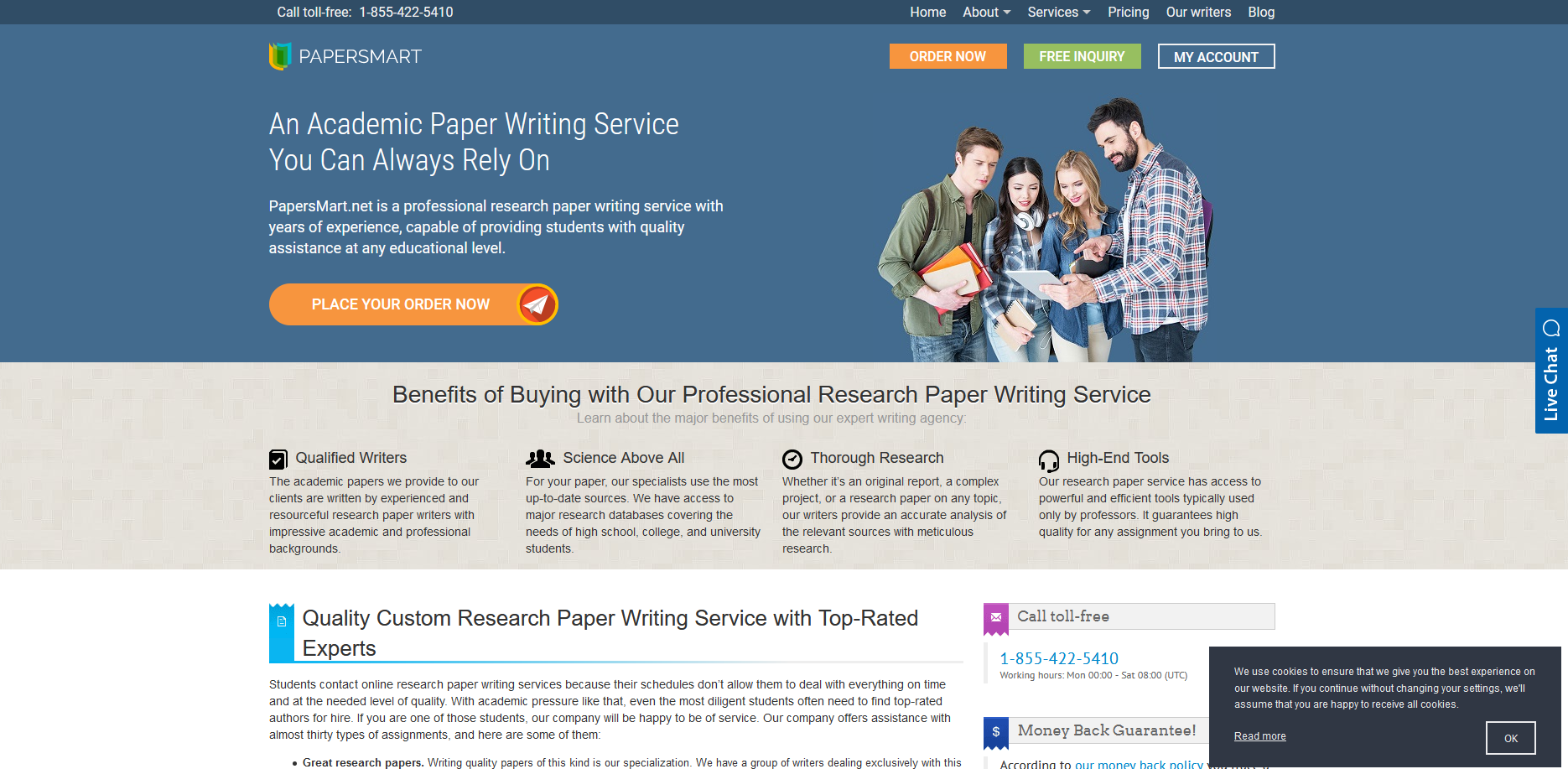 Papersmart.net Writing Service Review by TheLegitEssay