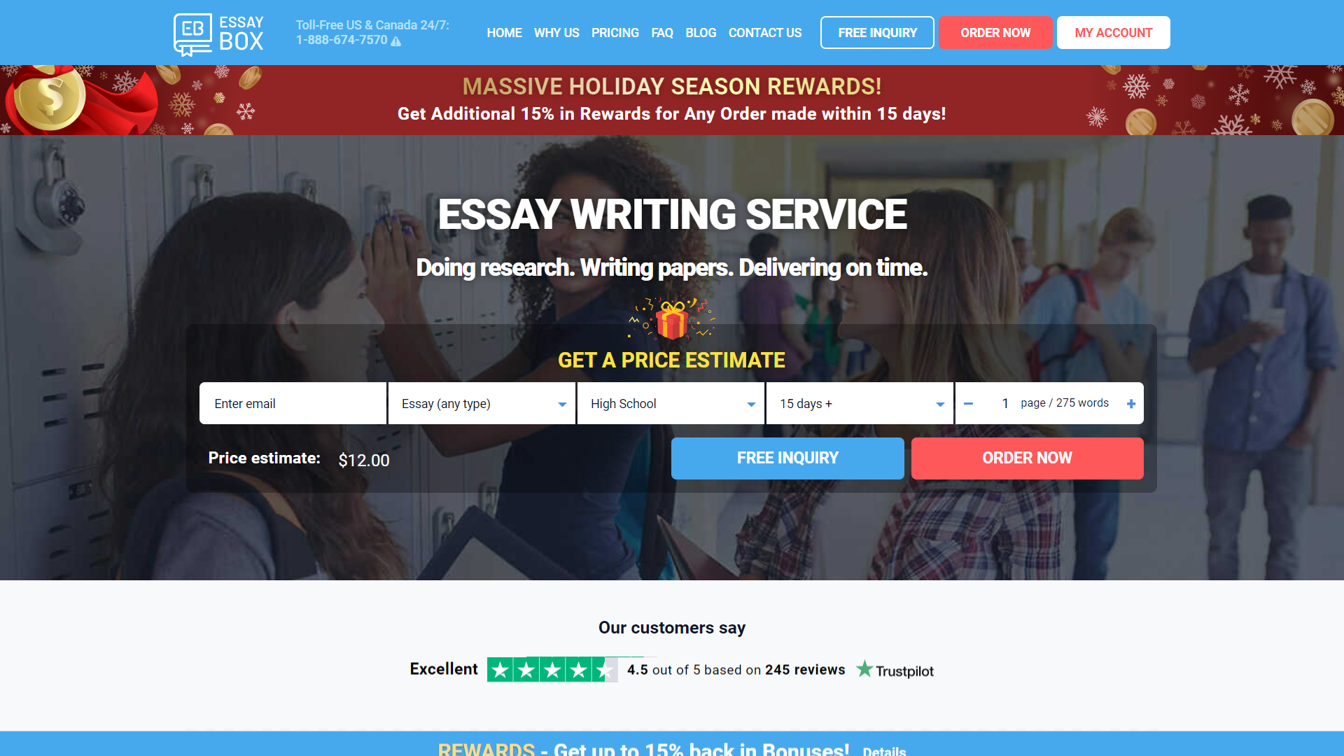  Writing Service Review by TheLegitEssay