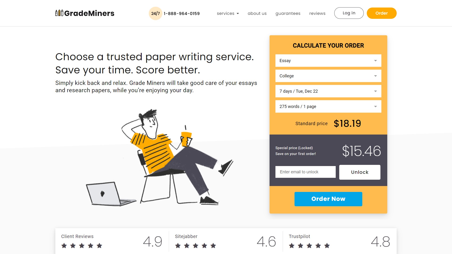  Writing Service Review by TheLegitEssay