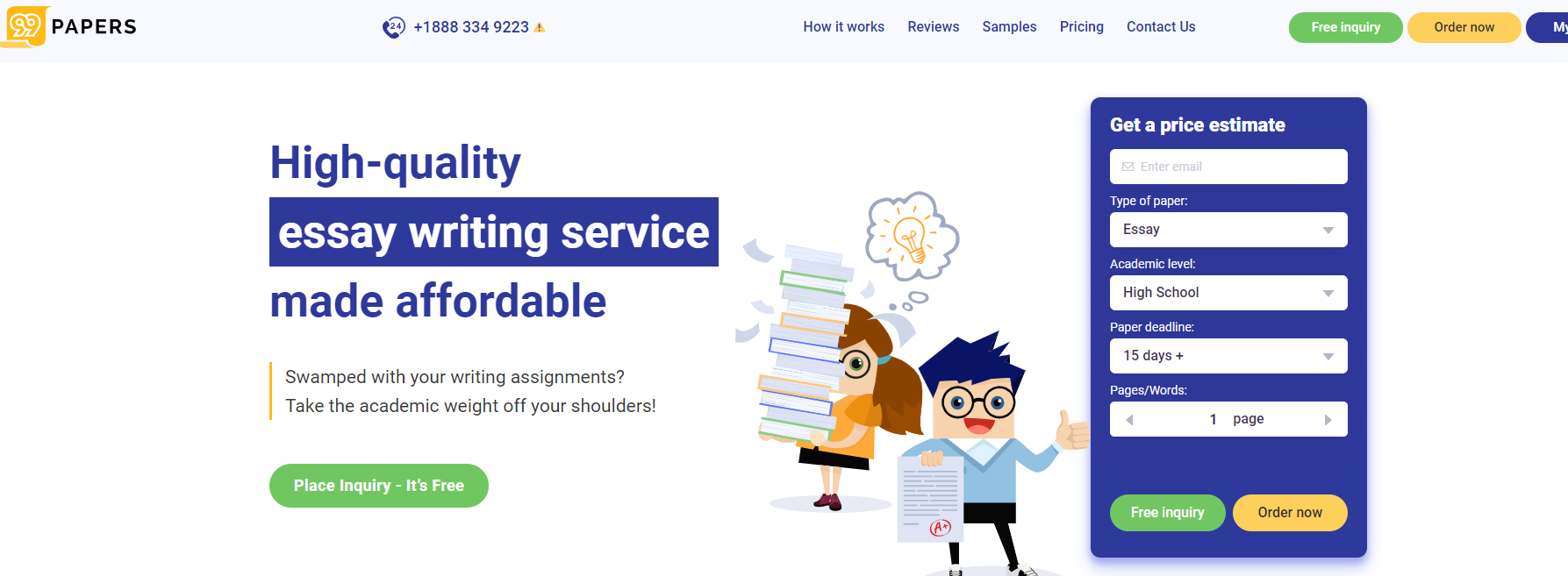  Writing Service Review by TheLegitEssay