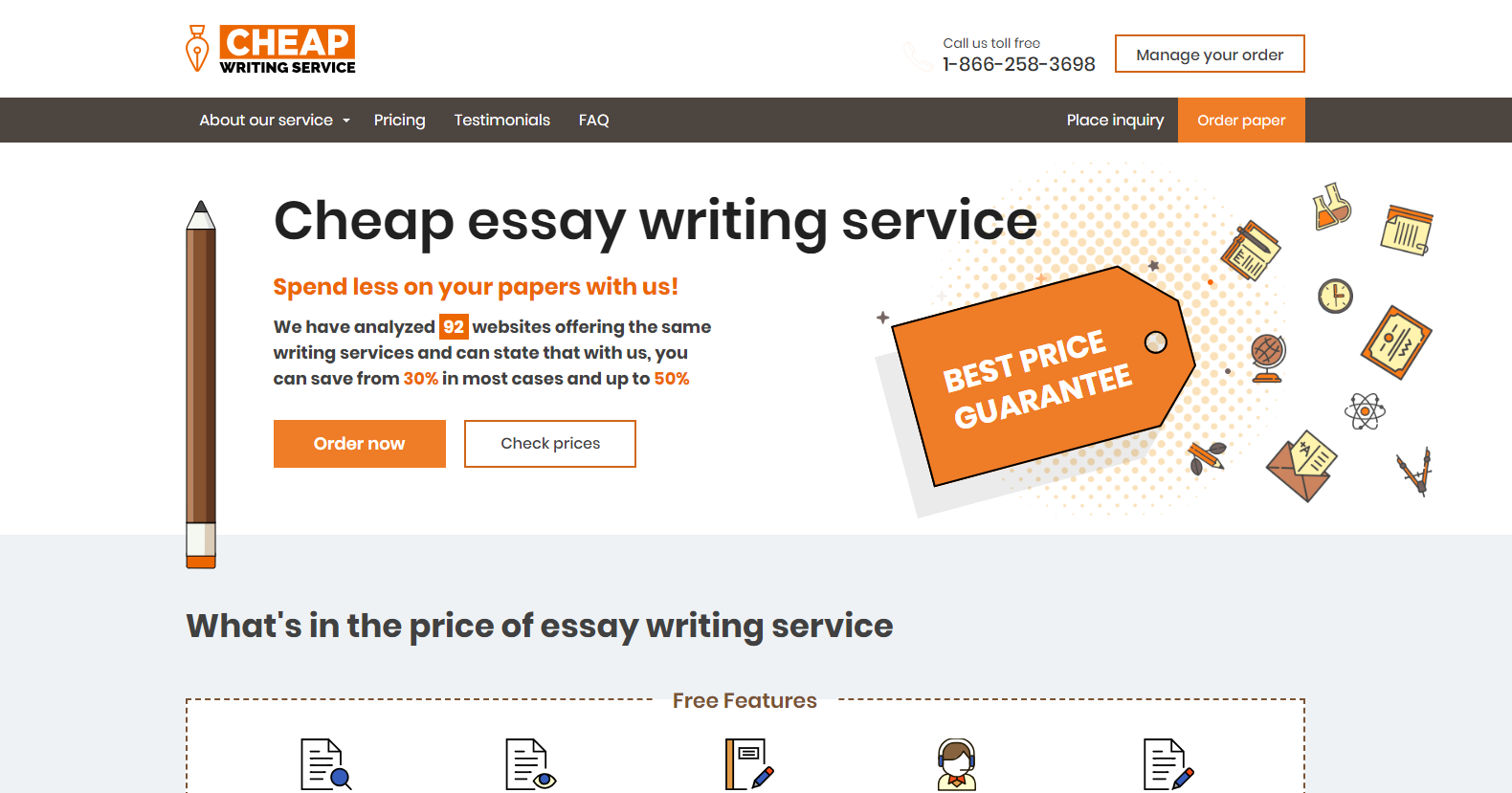  Writing Service Review by TheLegitEssay